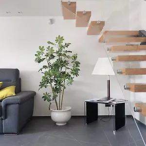 Archimedes Luxury With Terrace Apartment